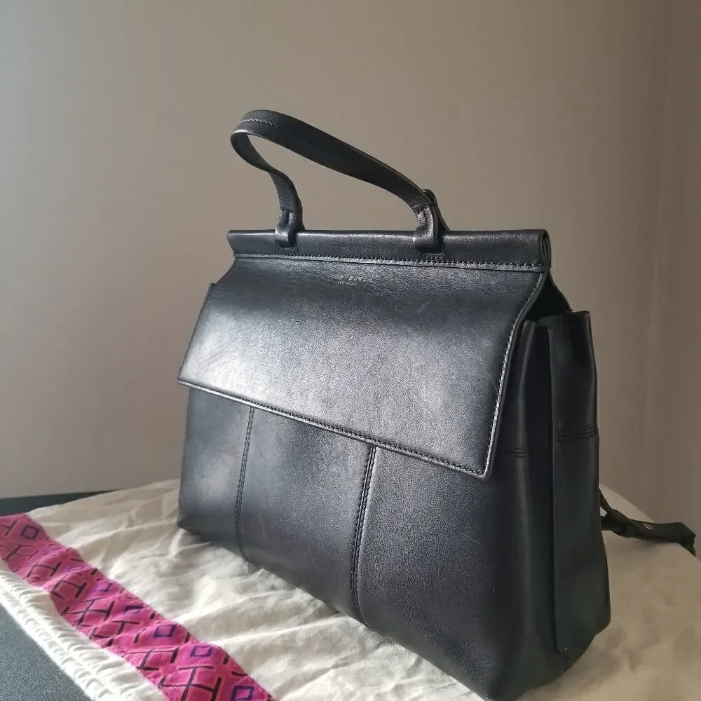 Tory Burch Block Satchel